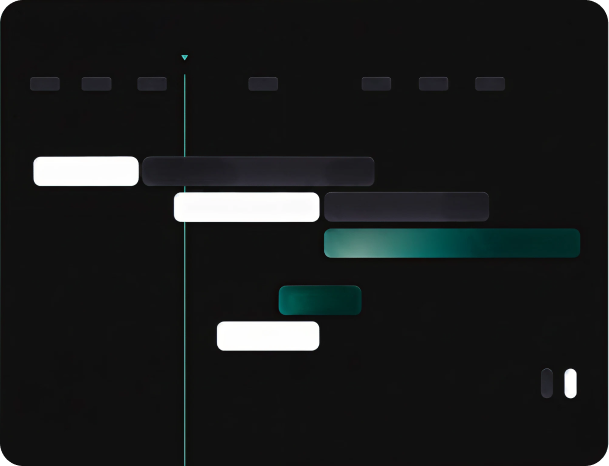 Motion graphics editor UI