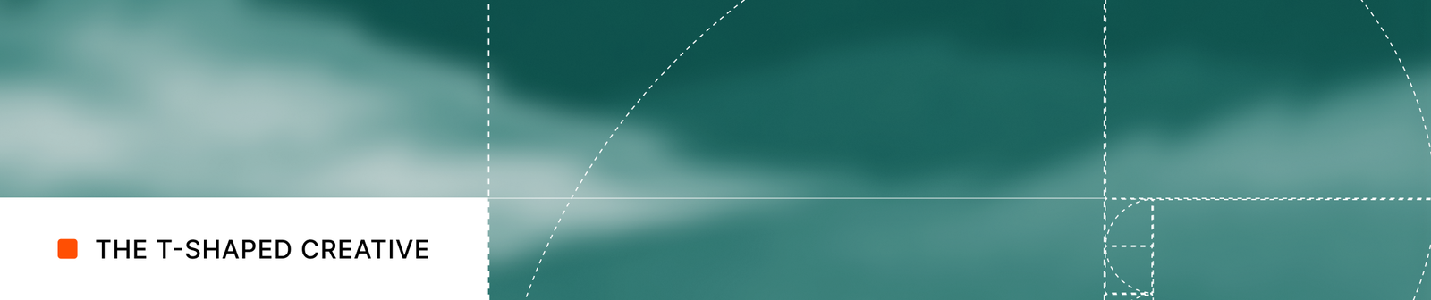The T-shaped creative